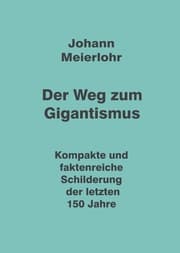 Cover von Der Weg zum Gigantismus