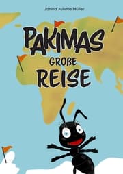 Cover von Pakimas große Reise