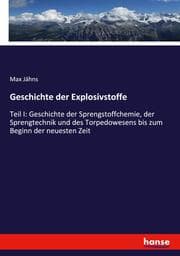 Cover von Geschichte der Explosivstoffe