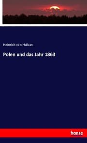 Cover von Polen und das Jahr 1863