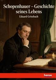 Cover von Schopenhauer - Geschichte seines Lebens