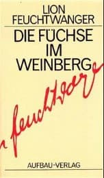 Cover von Die Füchse im Weinberg
