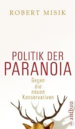 Cover von Politik der Paranoia