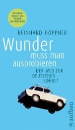 Cover von Wunder muß man ausprobieren