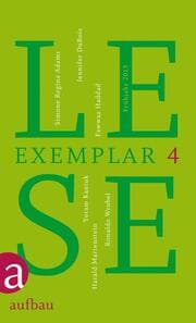 Cover von Aufbau Leseexemplar 4