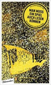 Cover von Man muss ein Spiel auch lesen können
