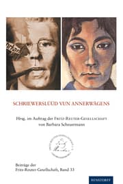 Cover von Schriewerslüüd vun Annerwägens
