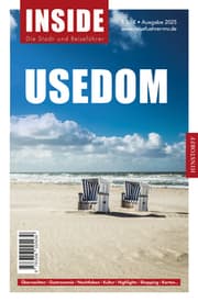 Cover von Usedom INSIDE 2025