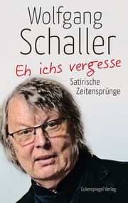 Cover von Eh ichs vergesse