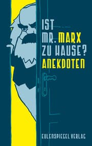 Cover von Ist Mr. Marx zu Hause?