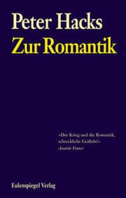 Cover von Zur Romantik