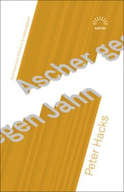 Cover von Ascher gegen Jahn