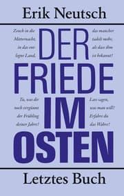 Cover von Der Friede im Osten