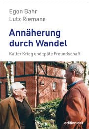 Cover von Annäherung durch Wandel