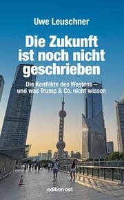 Cover von Die Zukunft ist noch nicht geschrieben