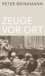 Cover von Zeuge vor Ort