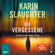 Cover von Die Vergessene