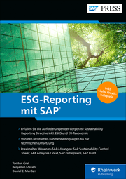 Cover von ESG-Reporting mit SAP