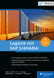 Cover von Logistik mit SAP S/4HANA