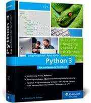 Cover von Python 3