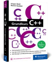 Cover von Grundkurs C++
