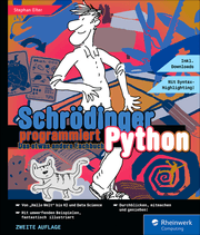 Cover von Schrödinger programmiert Python