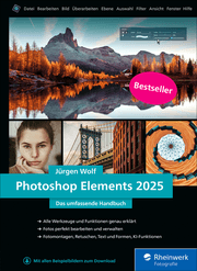 Cover von Photoshop Elements 2025