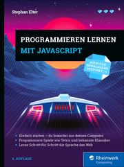 Cover von Programmieren lernen mit JavaScript
