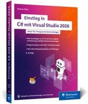 Cover von Einstieg in C mit Visual Studio