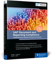 Cover von SAP Document and Reporting Compliance