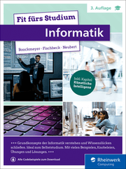 Cover von Fit fürs Studium - Informatik