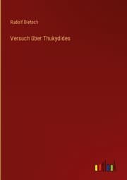 Cover von Versuch über Thukydides