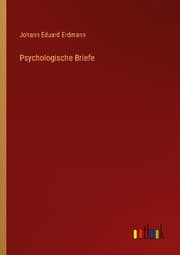 Cover von Psychologische Briefe
