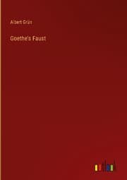 Cover von Goethe's Faust