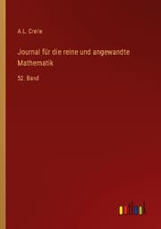 Cover von Journal für die reine und angewandte Mathematik