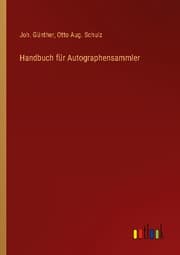 Cover von Handbuch für Autographensammler