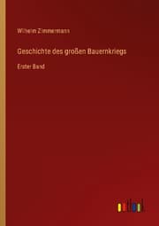 Cover von Geschichte des großen Bauernkriegs