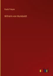 Cover von Wilhelm von Humboldt