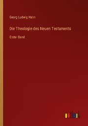 Cover von Die Theologie des Neuen Testaments