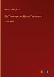 Cover von Die Theologie des Neuen Testaments