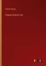 Cover von Theater-Director Carl