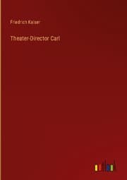 Cover von Theater-Director Carl