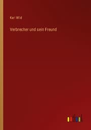 Cover von Verbrecher und sein Freund