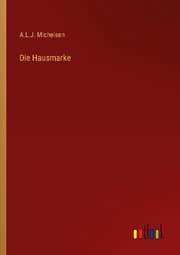 Cover von Die Hausmarke