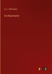 Cover von Die Hausmarke