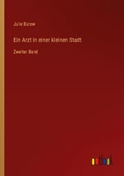 Cover von Ein Arzt in einer kleinen Stadt