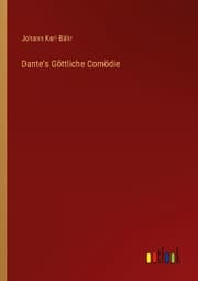 Cover von Dante's Göttliche Comödie