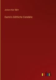 Cover von Dante's Göttliche Comödie