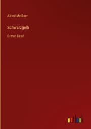 Cover von Schwarzgelb