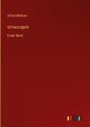 Cover von Schwarzgelb